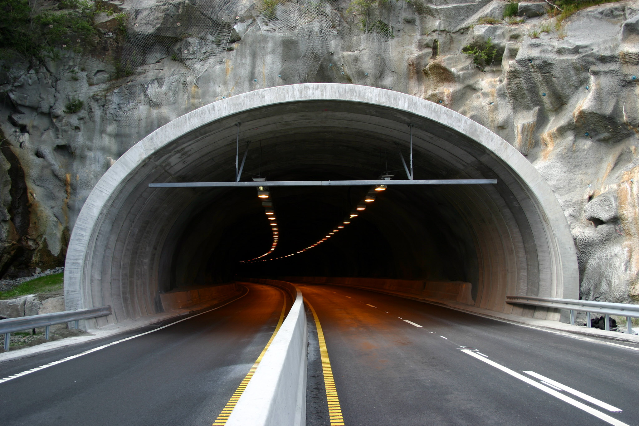 Svindland tunnel portal øst